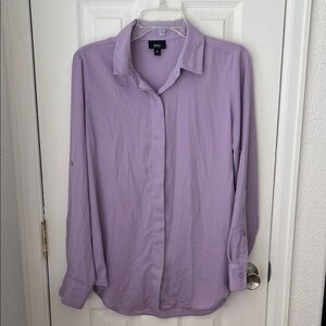 Mossimo Supply Co. Light Purple Shirt